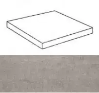 AM1S Mark Chrome Scalino Angolare 33x33