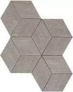 AM2M Mark Chrome Mosaico Esagono 30x35