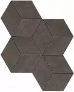 AM2O Mark Tobacco Mosaico Esagono 30x35 
