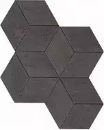AM2P Mark Graphite Mosaico Esagono 30x35 