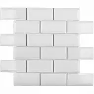 AM81945 Мозаика Metro White Glossy 4.5х9.5 28.8х29.4х6.5