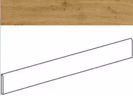 AMAE Heartwood Malt Battiscopa 120 7,2x120