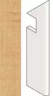 AMAW Heartwood Malt Battiscopa Sag.DX 7,2x30