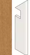 AMBF Exence Amber Battiscopa Sag.DX 7,2x30