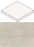 AMJK Boost White Scalino Angolare 33x33