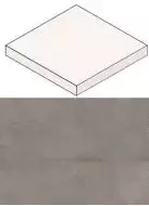 AMJM Boost Grey Scalino Angolare 33x33