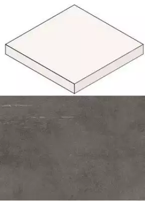 AMJN Boost Smoke Scalino Angolare 33x33