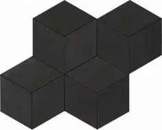 AMKI MEK Dark Mosaico Esagono 30x35