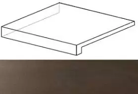 AMQN MEK Bronze Scalino Angolare Sx 33x33
