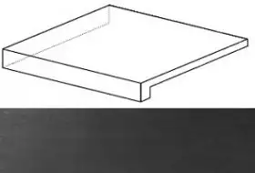 AMQO MEK Dark Scalino Angolare Sx 33x33