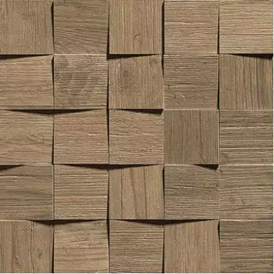 AMV8 Axi Brown Chestnut Mosaico 3D 35x35