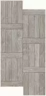 AMWO Axi Silver Fir Treccia 28x53