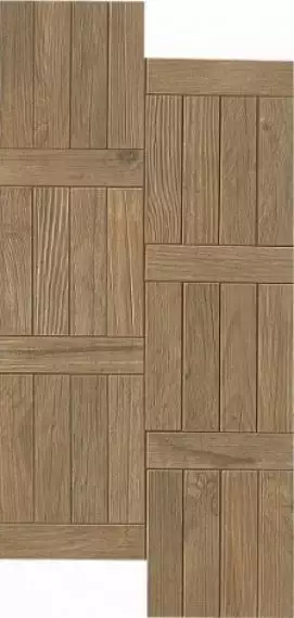 AMWQ Axi Brown Chestnut Treccia 28x53