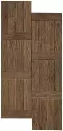 AMWR Axi Dark Oak Treccia 28x53