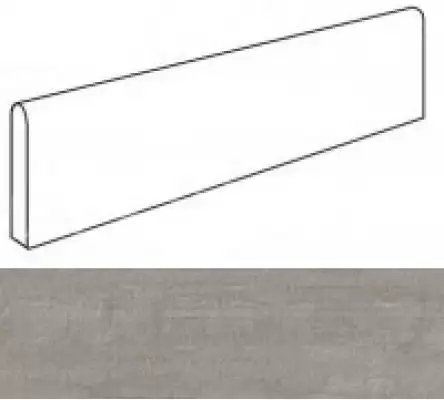 AMZC Mark Chrome Battiscopa 7,2x60