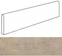 AMZD Mark Clay Battiscopa Matt 7,2x60