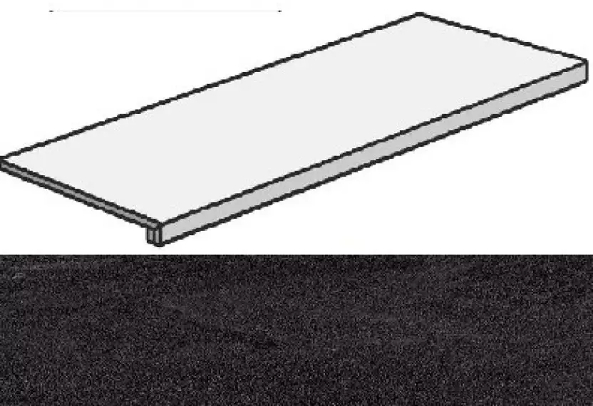 AN41 Klif Dark Scalino 75 37,5x75
