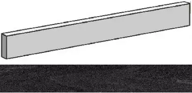 AN4G Klif Dark Battiscopa 7,2x75