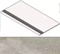 AN4Q Klif Silver Gradino 37,5x75