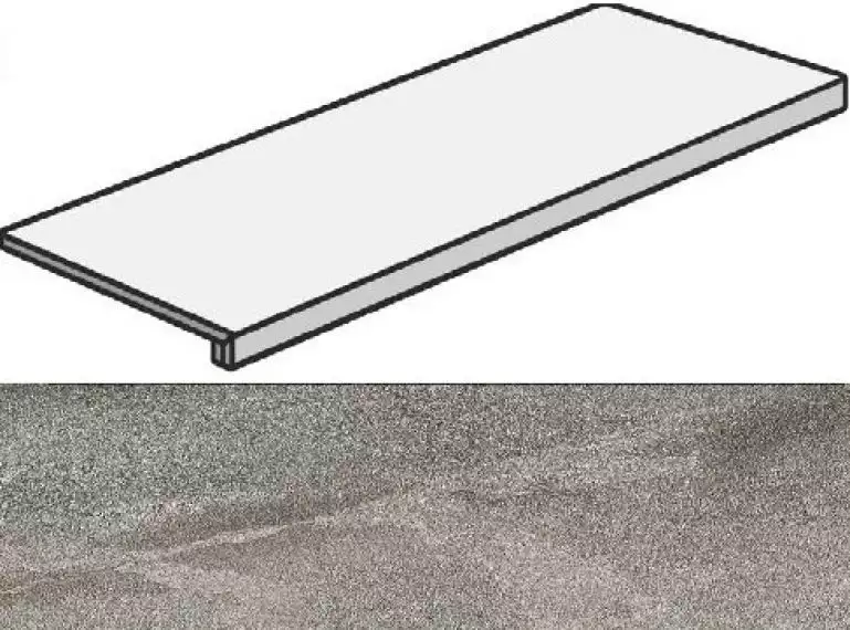 AN4V Klif Grey Scalino 150 37,5x150