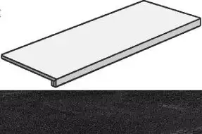 AN4W Klif Dark Scalino 150 37,5x150
