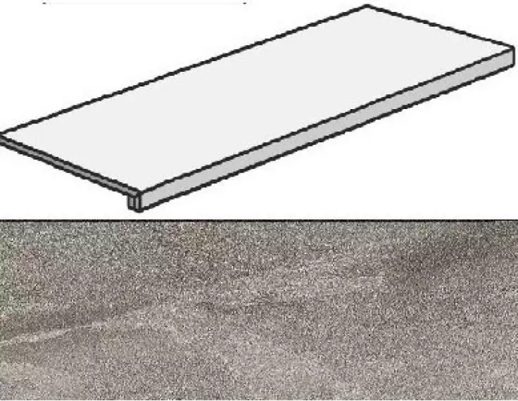 AN4Z Klif Grey Scalino 75 37,5x75