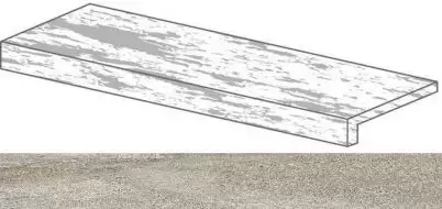 AN5B Klif Silver Elemento L Grip 75x15
