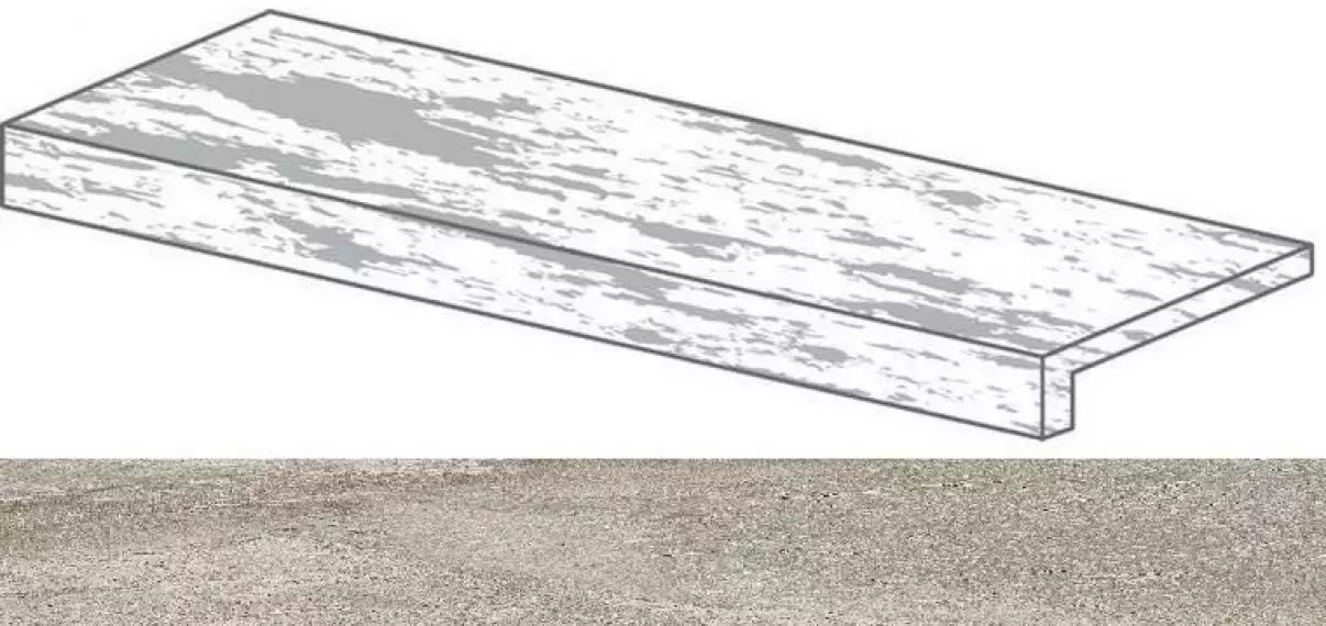 AN5B Klif Silver Elemento L Grip 75x15