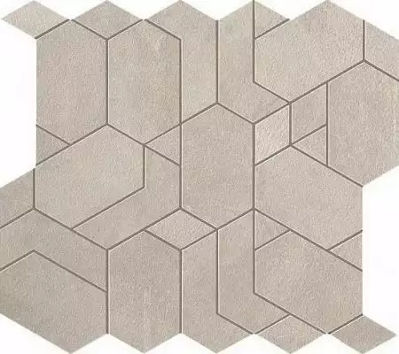 AN63 Boost White Mosaico Shapes 31x33,5