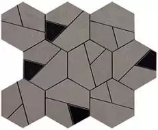 AN69 Boost Smoke Mosaico Hex Black 25x28.5