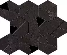 AN7B Boost Tarmac Mosaico Hex Black 25x28.5