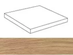 ANAF Etic Rovere Scalino Angolare DX 22.5x22.5