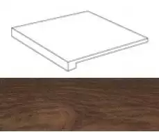 ANC0 Etic Palissandro Scalino Angolare SX 22.5x22.5