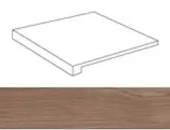 ANCZ Etic Noce Scalino Angolare SX 22.5x22.5