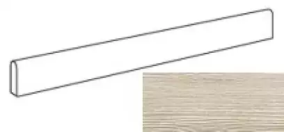 ANLH Axi White Pine Battiscopa 7.2x90