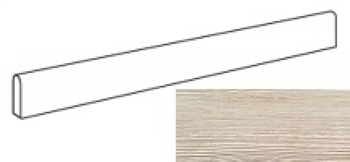 ANLH Axi White Pine Battiscopa 7.2x90