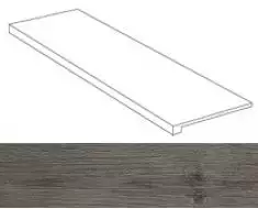ANLR Axi Grey Timber Scalino 22.5x90