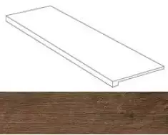 ANLU Axi Dark Oak Scalino 22.5x90