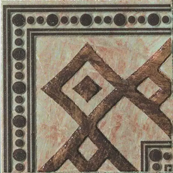 ANTHOLOGY ANGOLO FASCIA BEIGE 9,8x9,8