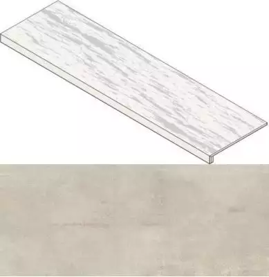 AOEI Boost White Elemento L Grip 33x120