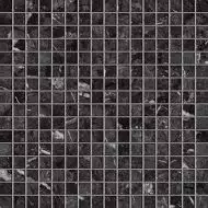 AOVA Marvel Grigio Intenso Mosaico Lappato 30x30