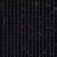 AOVB Marvel Black Atlantis Mosaico Lappato 30x30