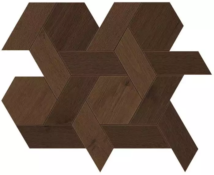 AOYJ Heartwood Moka Mansion Weave 34,6x40