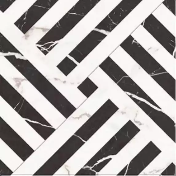 APOLLON Charcoal Black Pre-cut 45x45