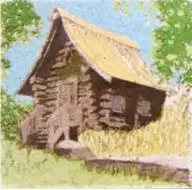 AR15/1221T Плитка Домики 9,9х9,9