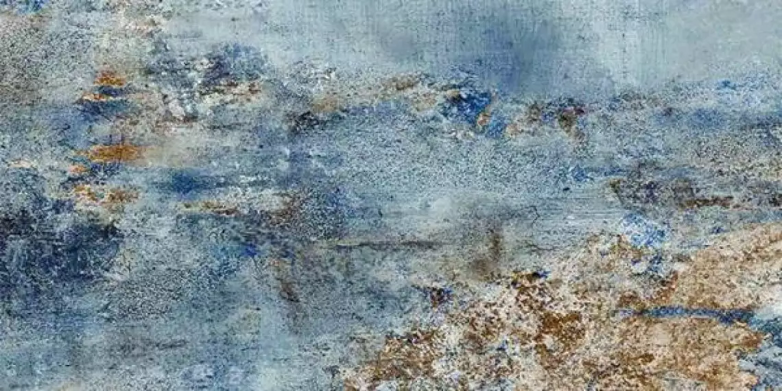 ART Blue Satin Matt 60x120