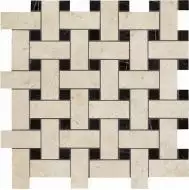 AS2P Marvel Basketweave Warm Lappato 30x30