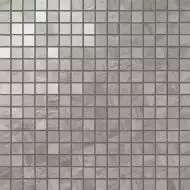 AS3S Marvel Bardiglio Grey Mosaico Lapp 30x30