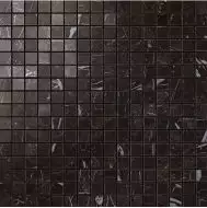 AS3U Marvel Nero Marquina Mosaico Lappato 30x30