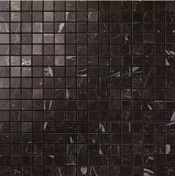 AS3U Marvel Nero Marquina Mosaico Lappato 30x30